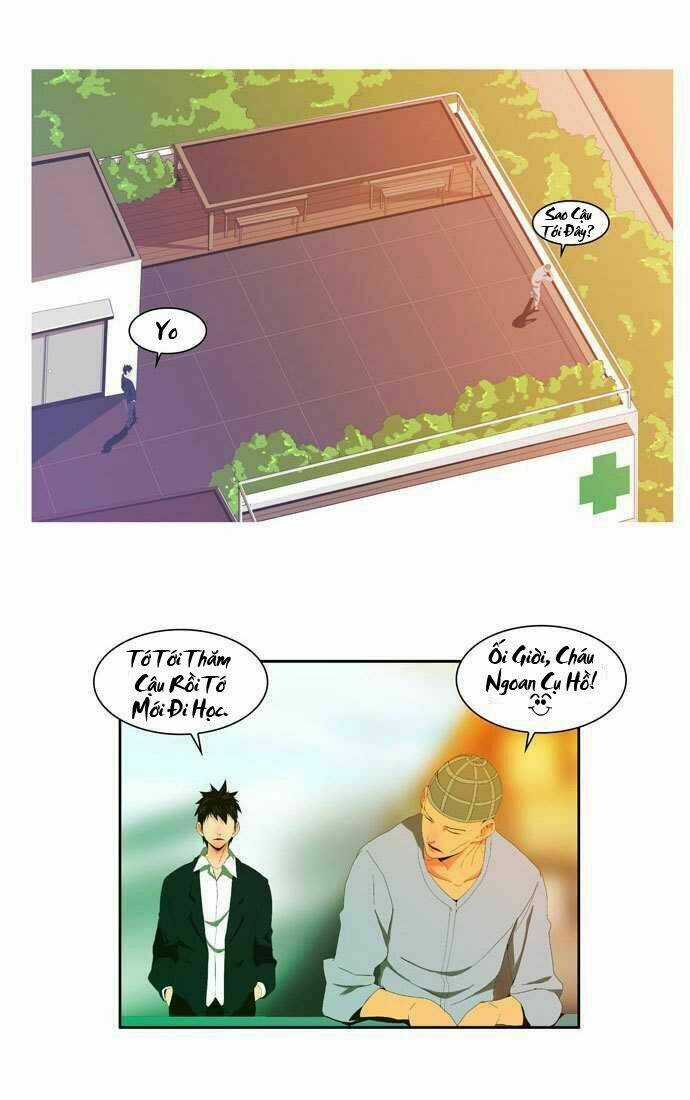 Chúa Tể Học Đường Chapter 2 trang 9