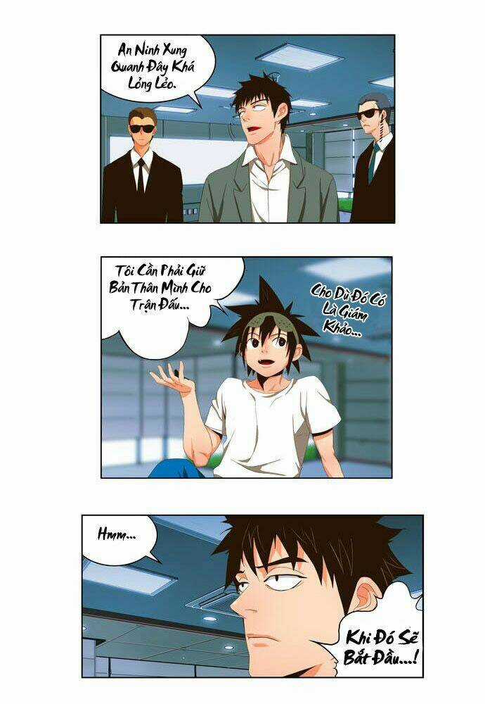 Chúa Tể Học Đường Chapter 20 trang 10