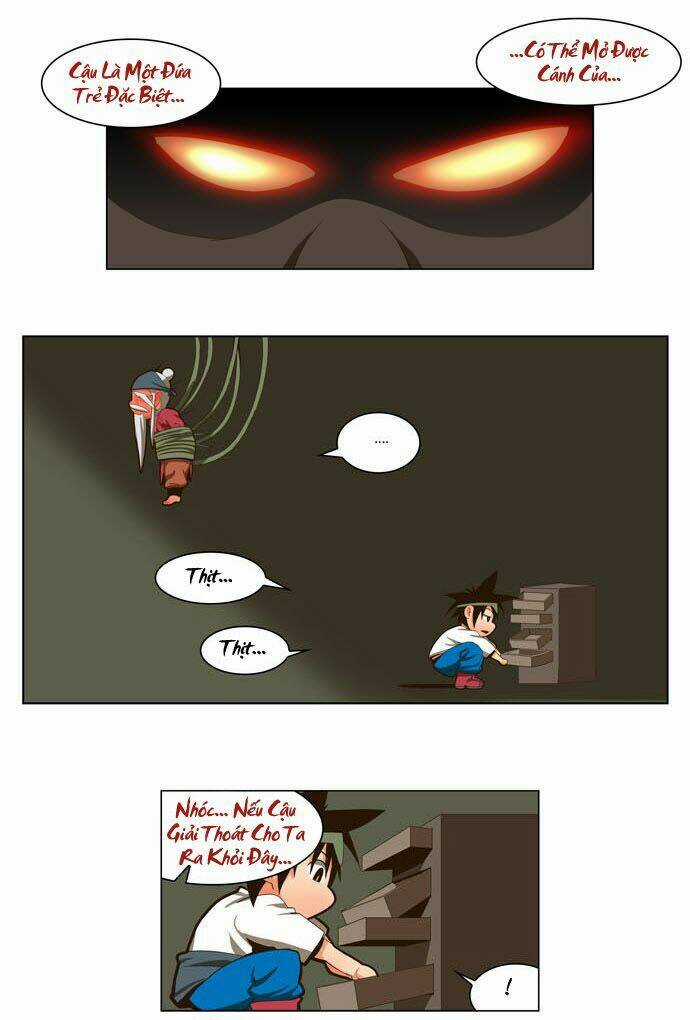 Chúa Tể Học Đường Chapter 20 trang 20