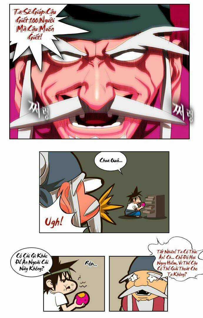 Chúa Tể Học Đường Chapter 20 trang 21