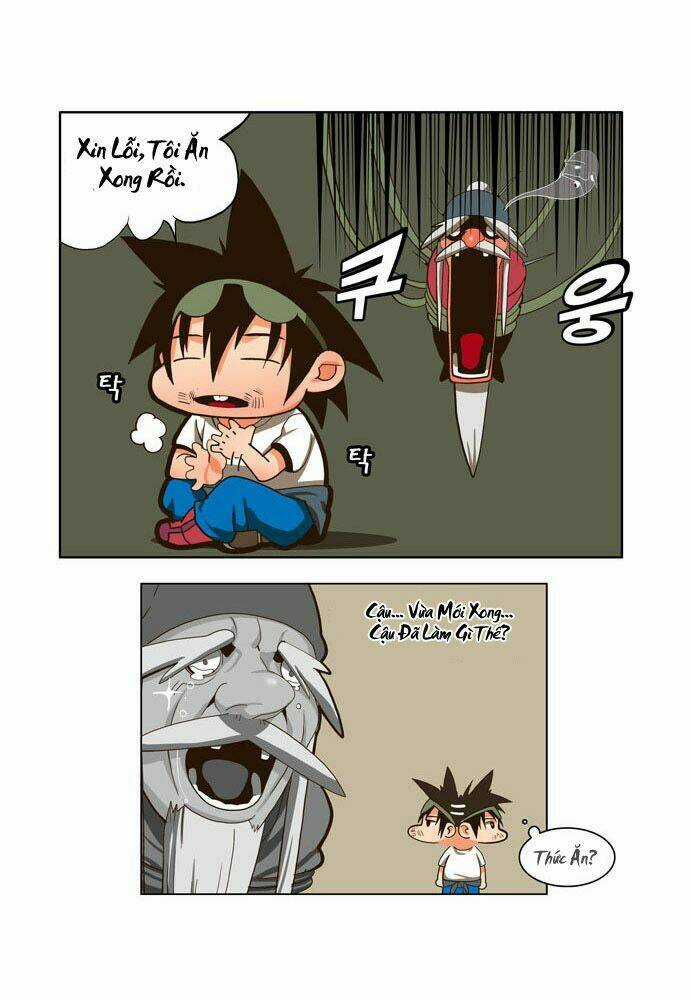 Chúa Tể Học Đường Chapter 20 trang 22