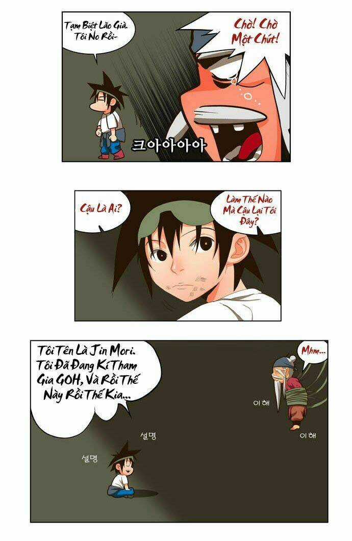 Chúa Tể Học Đường Chapter 20 trang 23