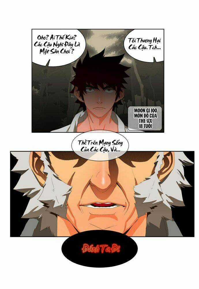 Chúa Tể Học Đường Chapter 20 trang 5