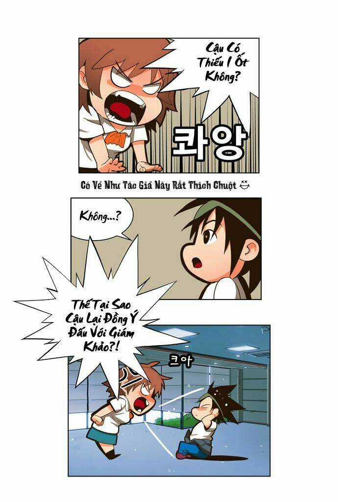 Chúa Tể Học Đường Chapter 20 trang 9