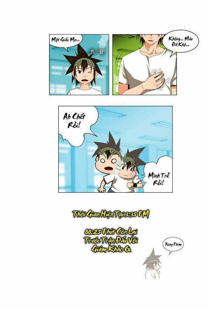 Chúa Tể Học Đường Chapter 21 trang 10