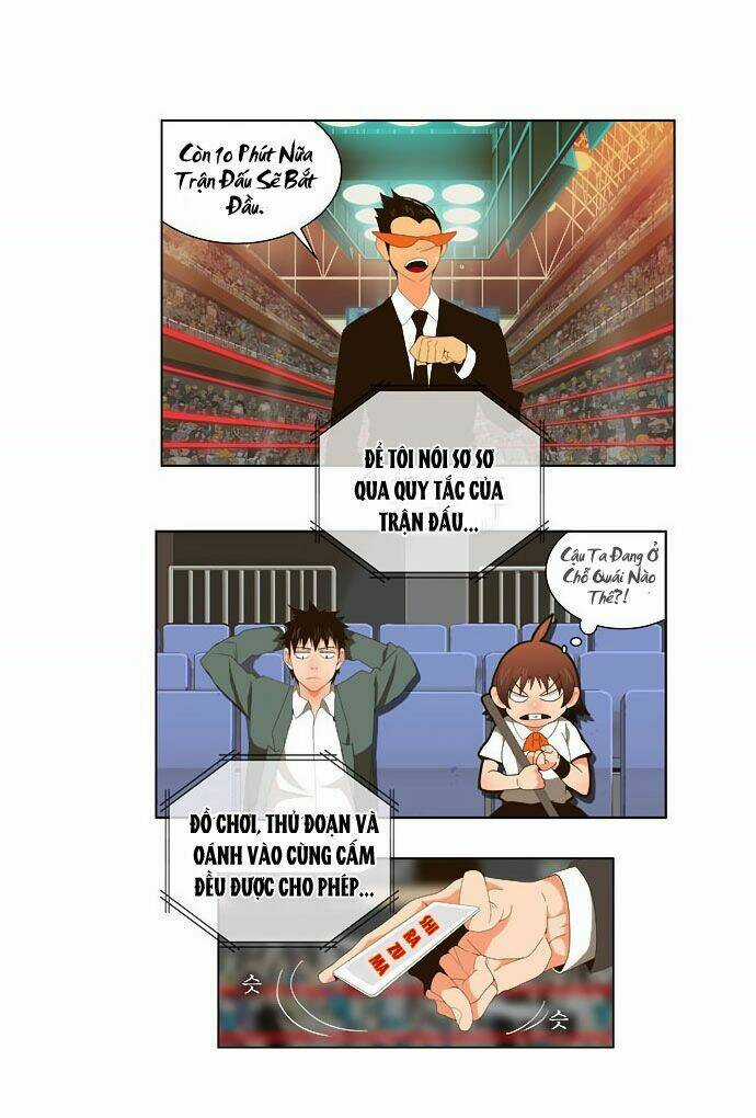 Chúa Tể Học Đường Chapter 21 trang 12