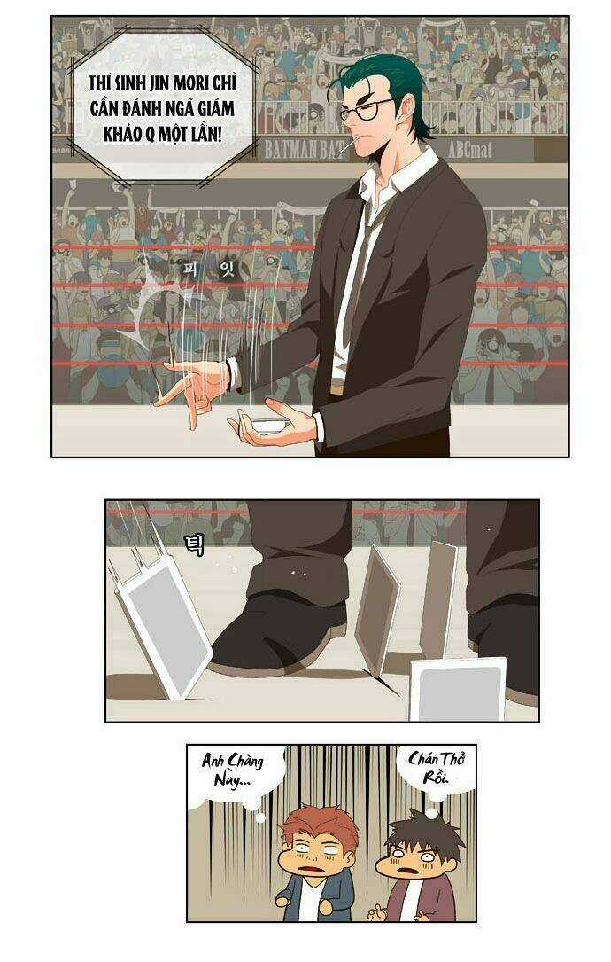 Chúa Tể Học Đường Chapter 21 trang 13