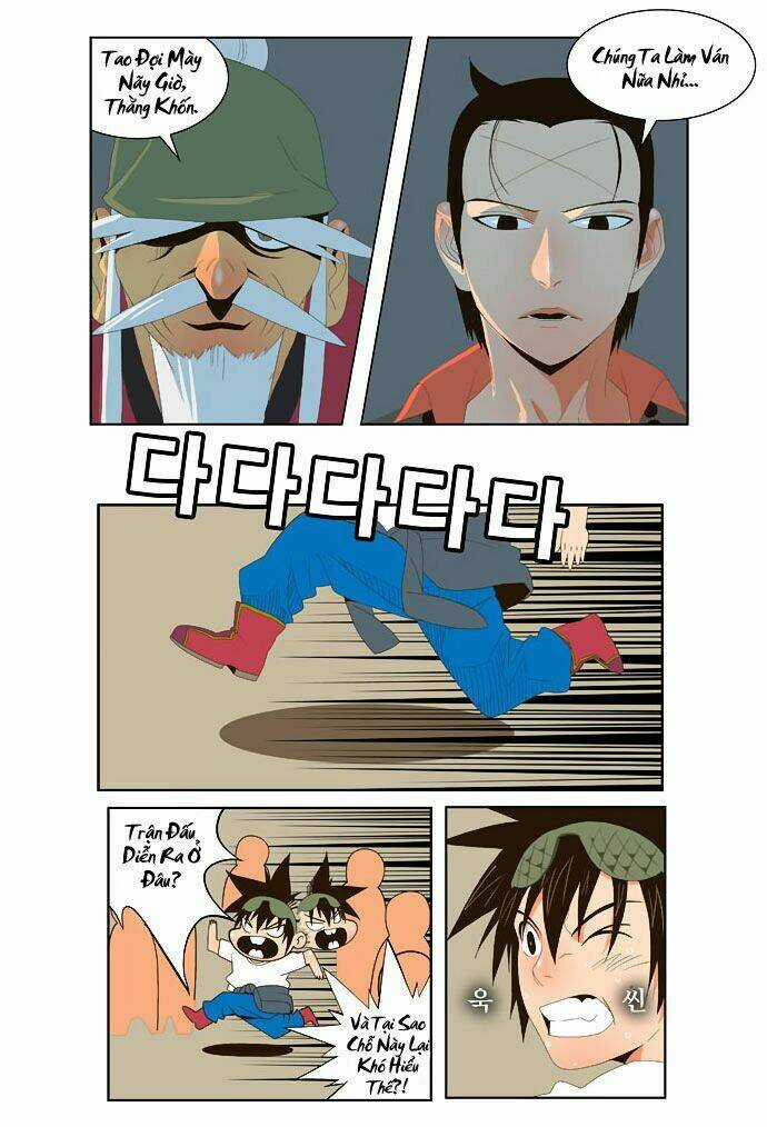 Chúa Tể Học Đường Chapter 21 trang 16