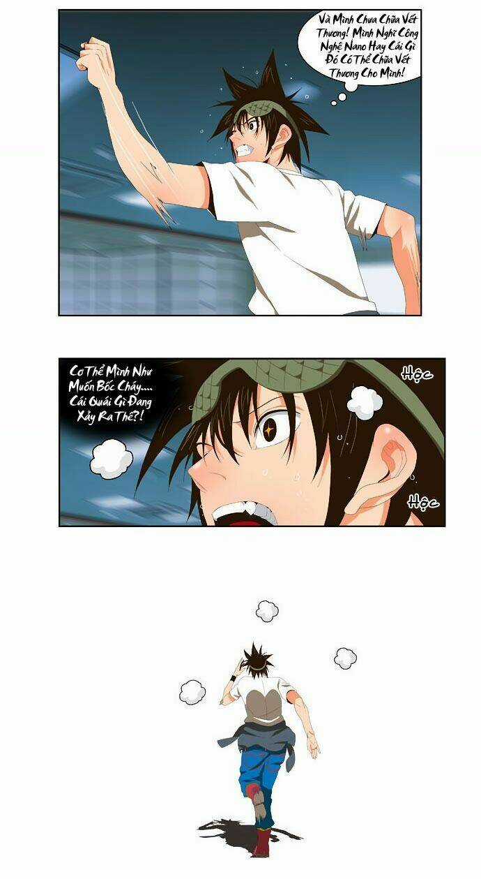 Chúa Tể Học Đường Chapter 21 trang 17