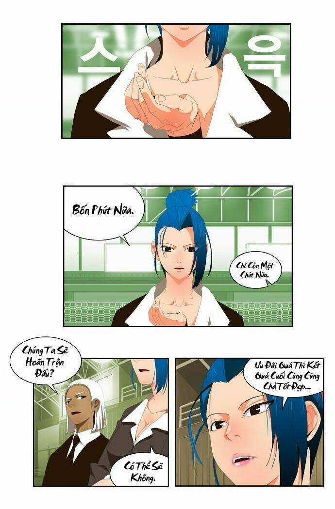 Chúa Tể Học Đường Chapter 21 trang 18