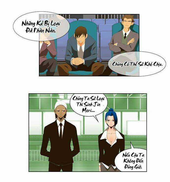 Chúa Tể Học Đường Chapter 21 trang 19