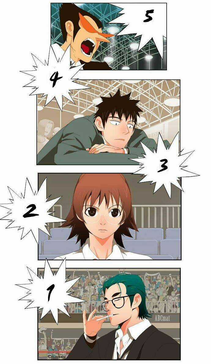 Chúa Tể Học Đường Chapter 21 trang 21