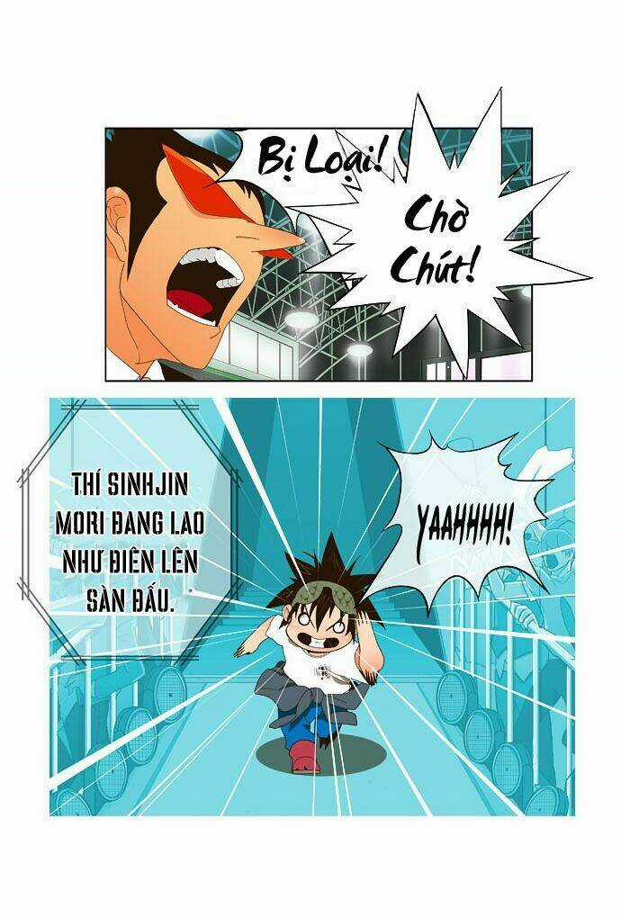 Chúa Tể Học Đường Chapter 21 trang 22