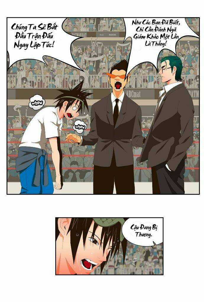 Chúa Tể Học Đường Chapter 21 trang 23