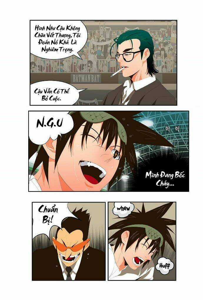 Chúa Tể Học Đường Chapter 21 trang 24