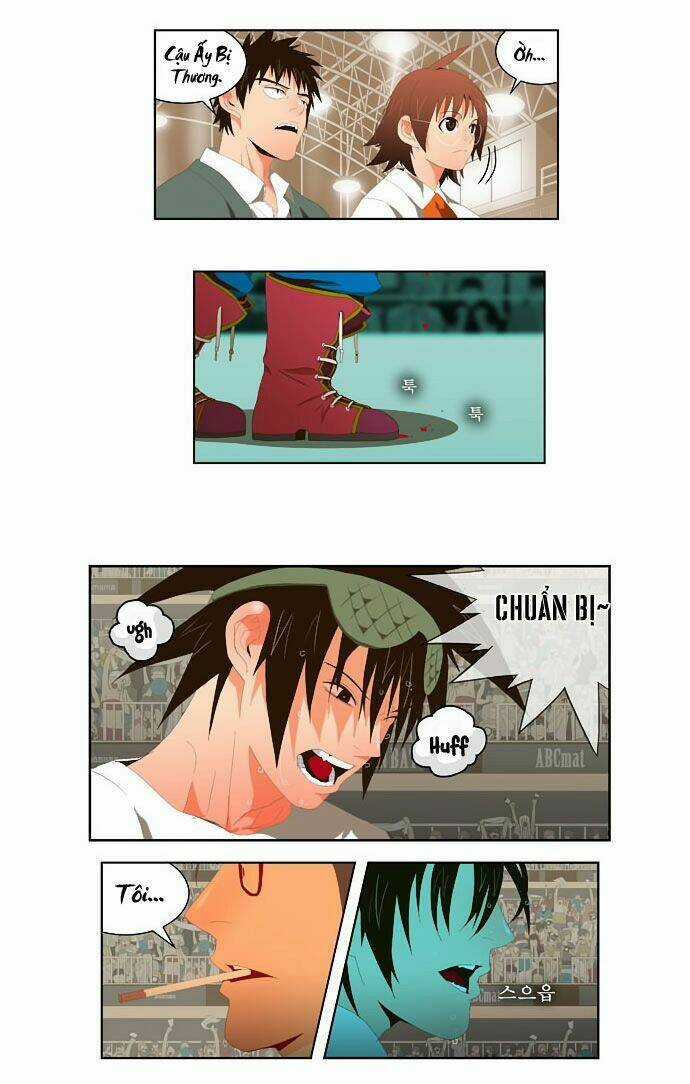 Chúa Tể Học Đường Chapter 21 trang 25