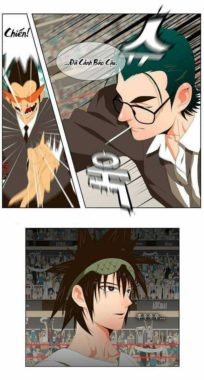 Chúa Tể Học Đường Chapter 21 trang 26