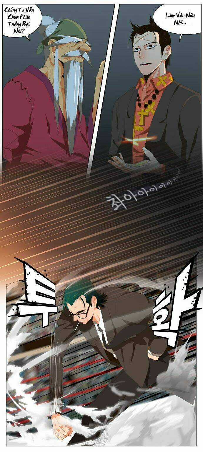 Chúa Tể Học Đường Chapter 21 trang 29