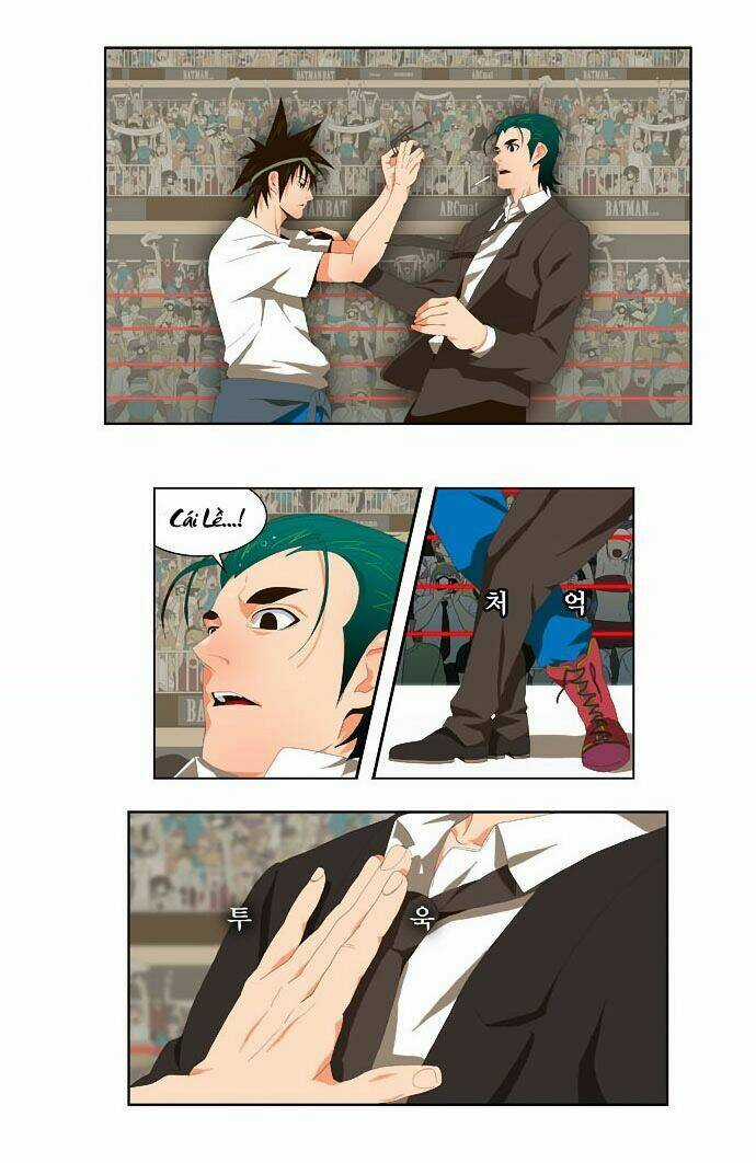 Chúa Tể Học Đường Chapter 21 trang 31