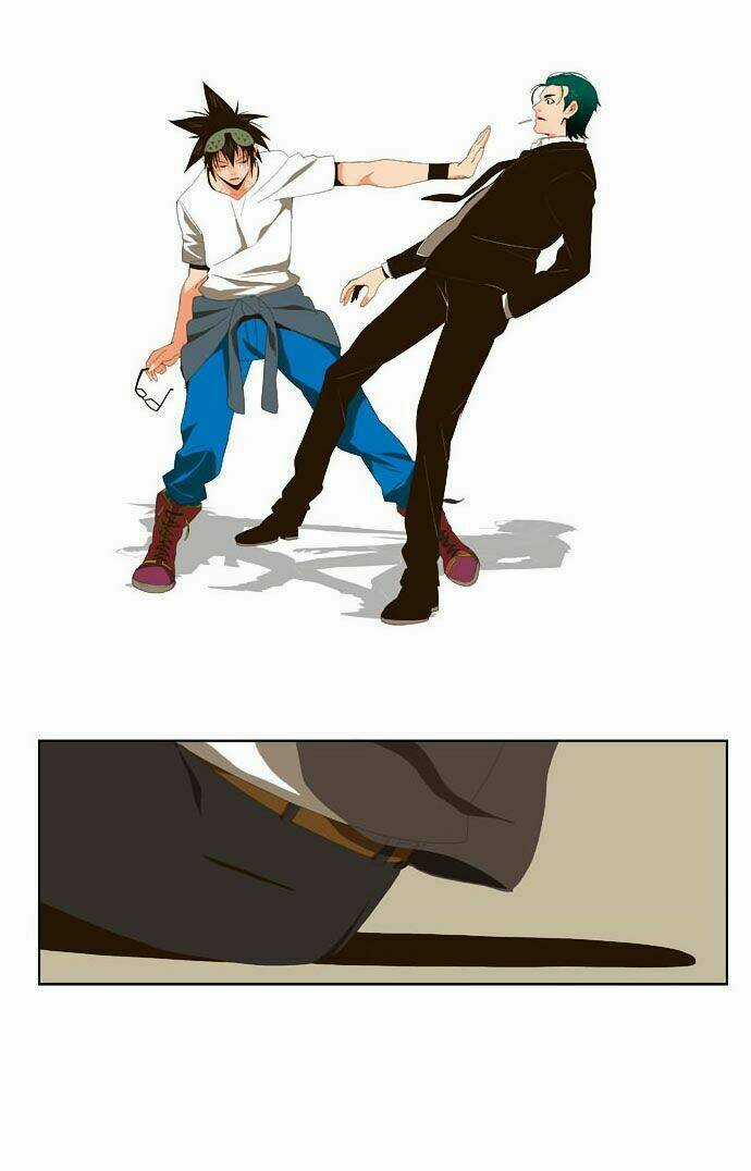 Chúa Tể Học Đường Chapter 21 trang 32