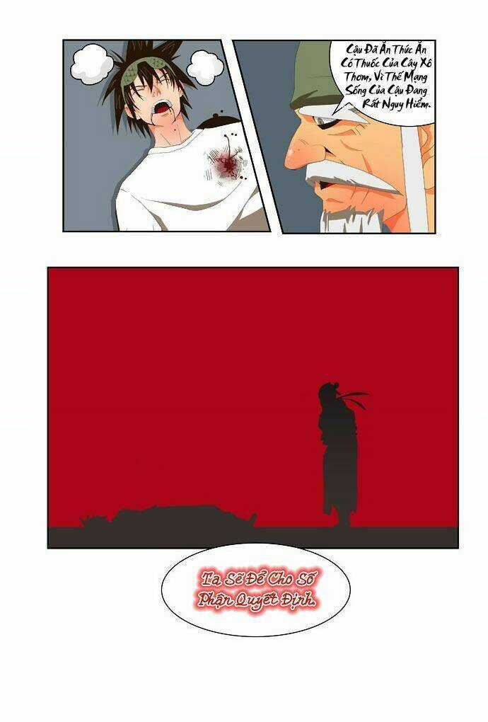 Chúa Tể Học Đường Chapter 21 trang 8