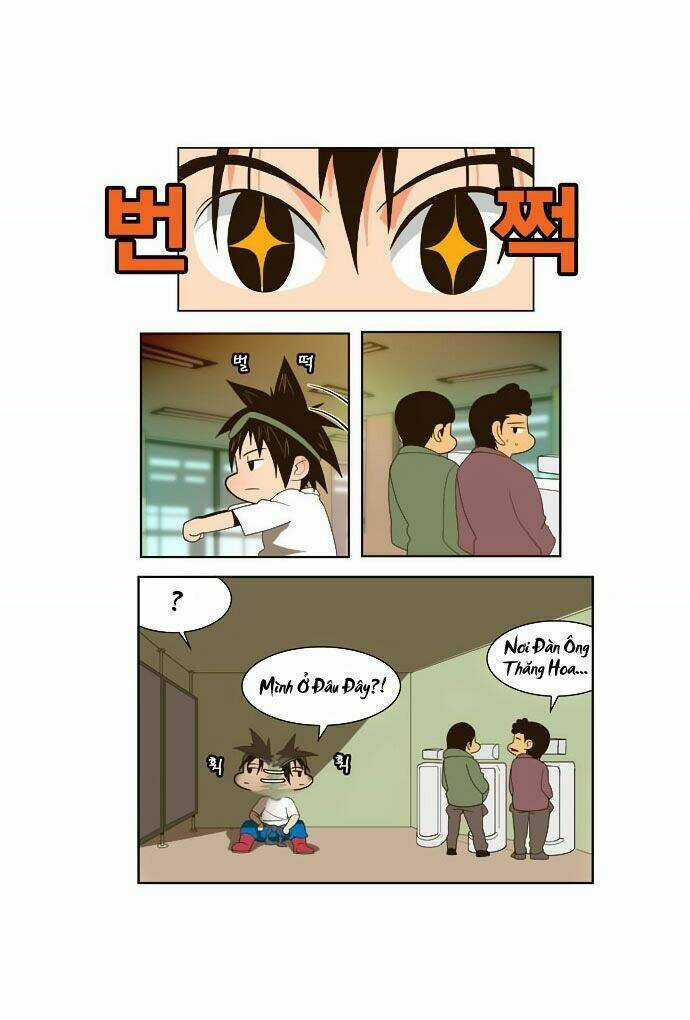 Chúa Tể Học Đường Chapter 21 trang 9