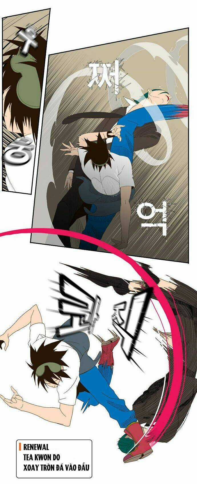 Chúa Tể Học Đường Chapter 22 trang 10