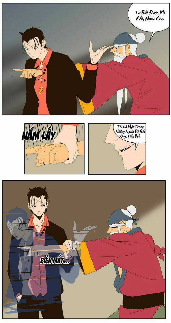 Chúa Tể Học Đường Chapter 22 trang 19