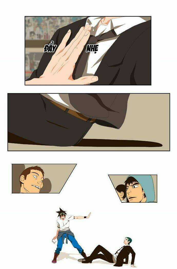 Chúa Tể Học Đường Chapter 22 trang 2