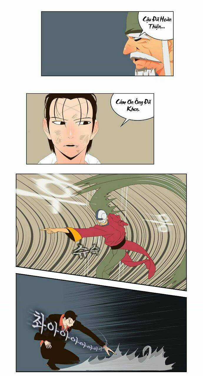 Chúa Tể Học Đường Chapter 22 trang 20