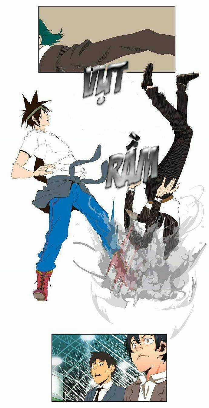 Chúa Tể Học Đường Chapter 22 trang 24