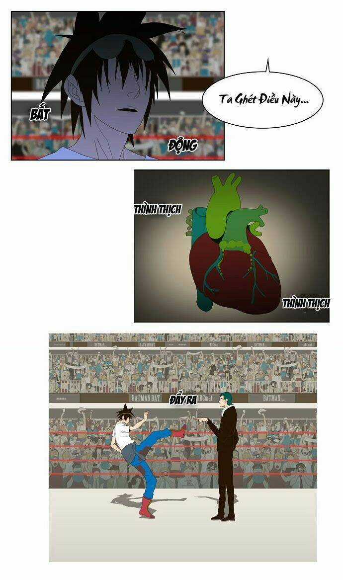 Chúa Tể Học Đường Chapter 22 trang 36