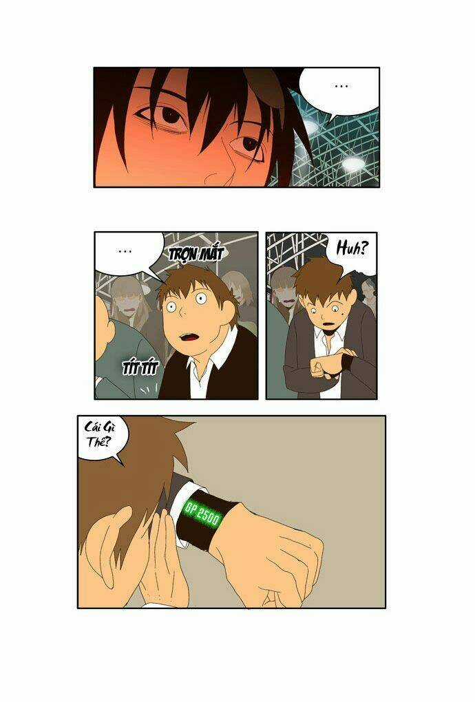 Chúa Tể Học Đường Chapter 22 trang 37