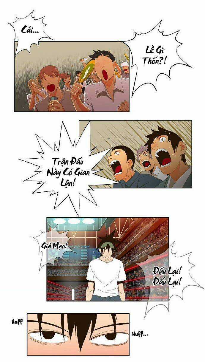 Chúa Tể Học Đường Chapter 22 trang 4