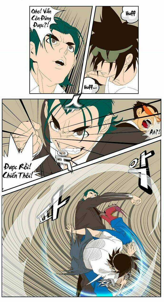 Chúa Tể Học Đường Chapter 22 trang 7