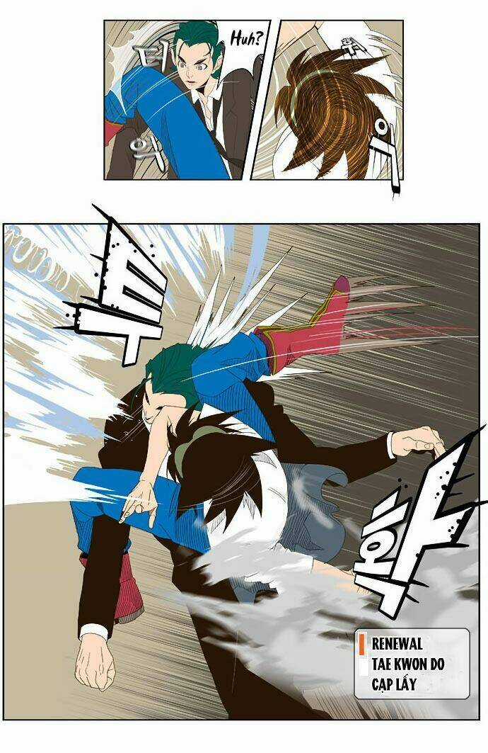 Chúa Tể Học Đường Chapter 22 trang 8