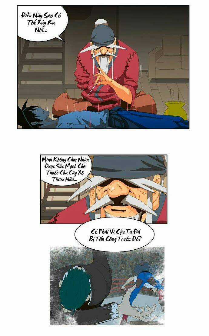 Chúa Tể Học Đường Chapter 23 trang 12