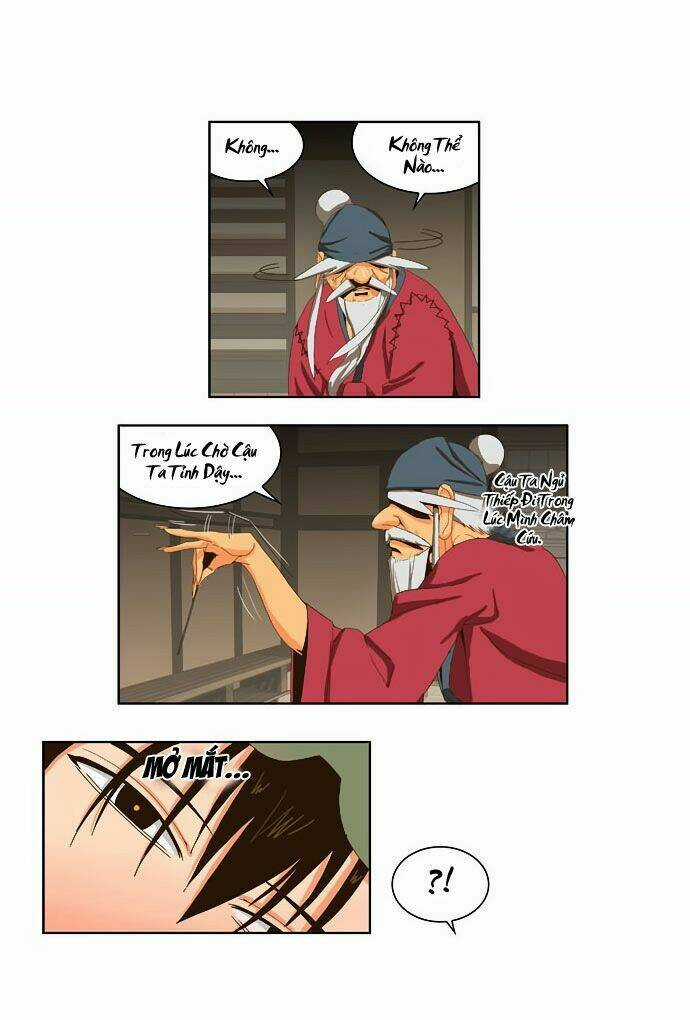 Chúa Tể Học Đường Chapter 23 trang 13