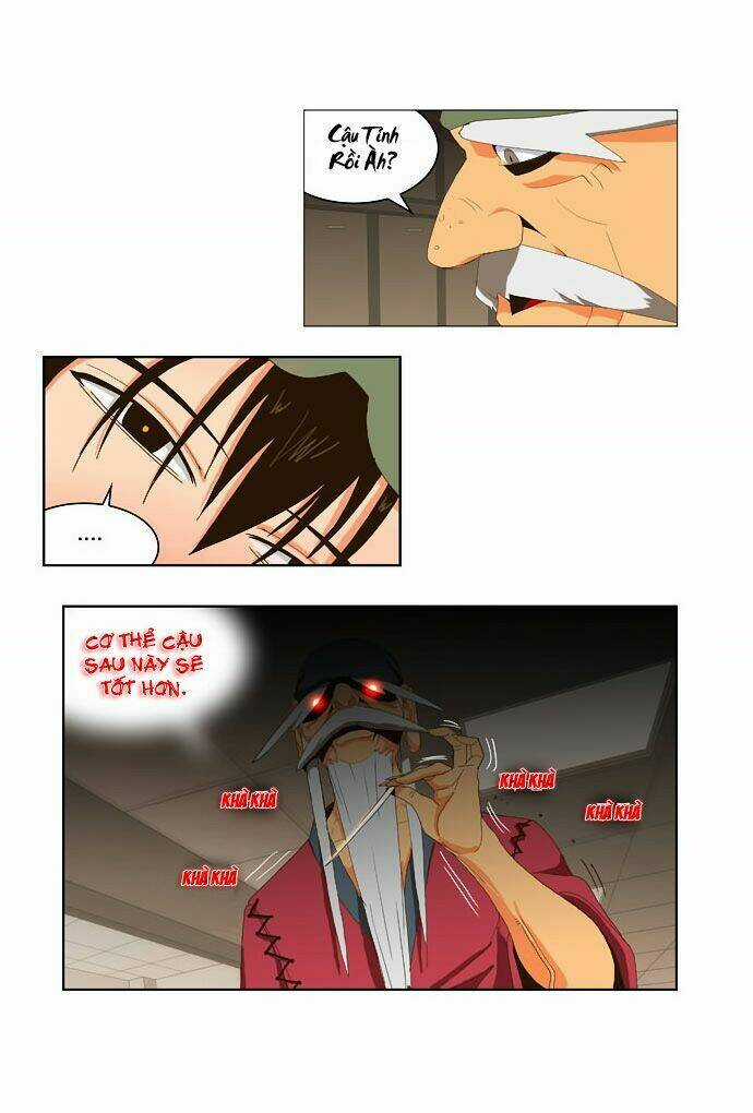 Chúa Tể Học Đường Chapter 23 trang 14