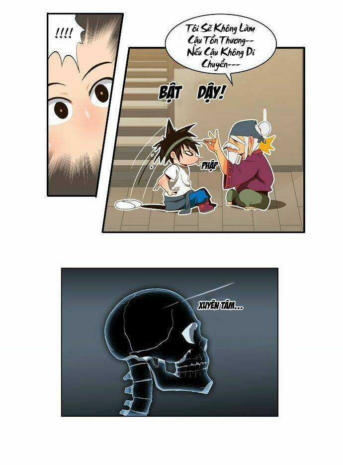 Chúa Tể Học Đường Chapter 23 trang 15