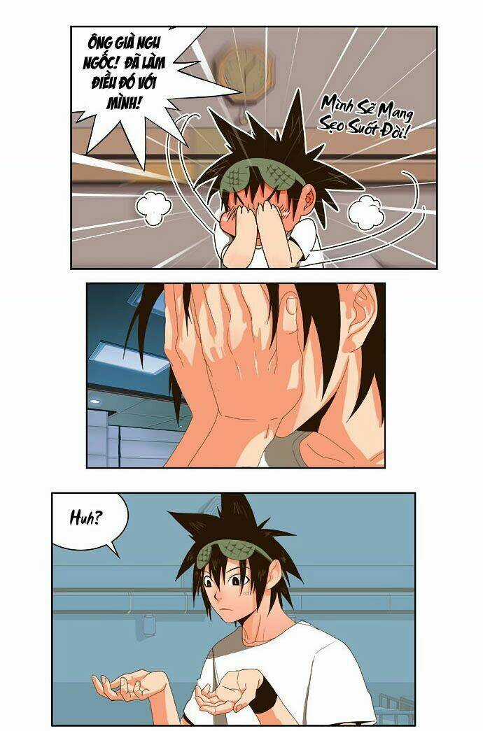 Chúa Tể Học Đường Chapter 23 trang 18