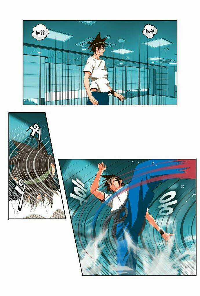 Chúa Tể Học Đường Chapter 23 trang 21