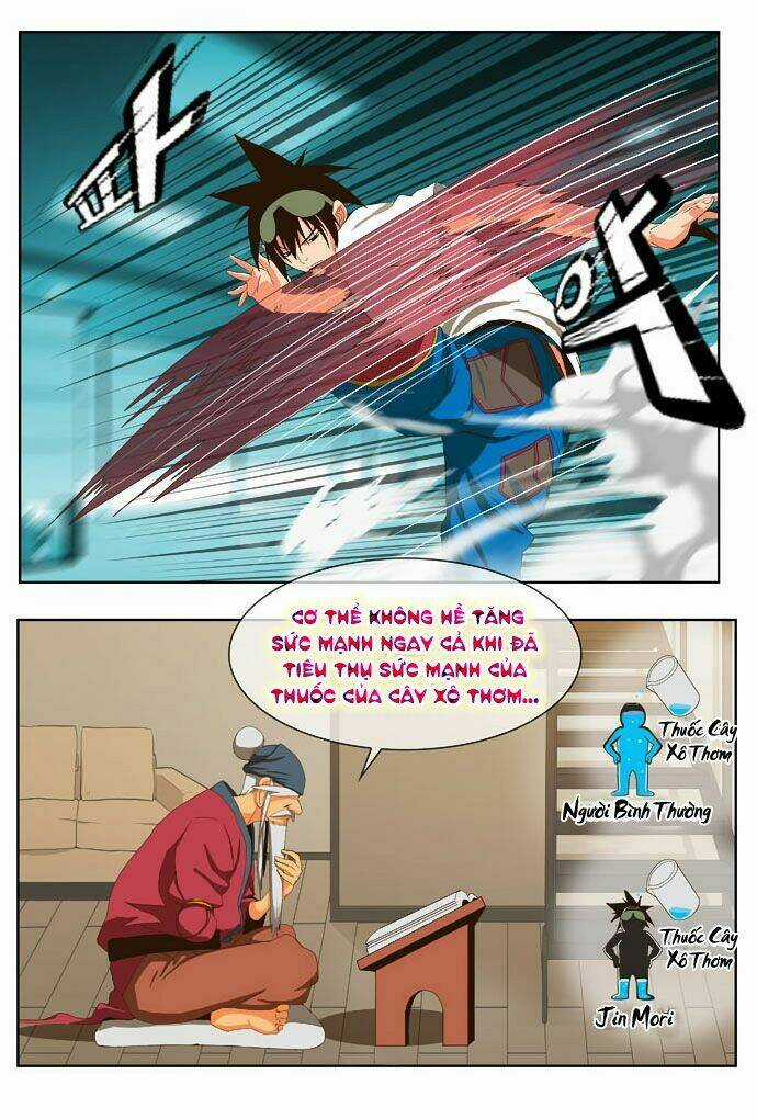 Chúa Tể Học Đường Chapter 23 trang 22