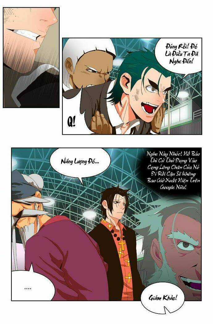 Chúa Tể Học Đường Chapter 23 trang 3