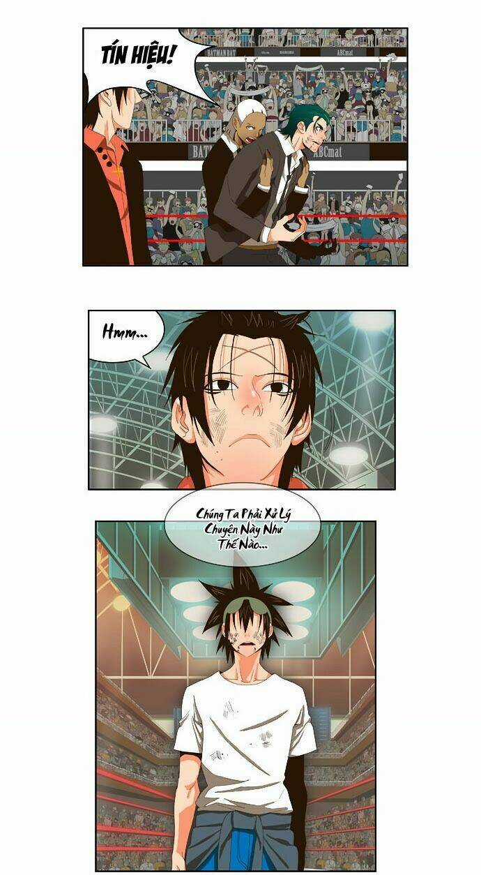 Chúa Tể Học Đường Chapter 23 trang 4