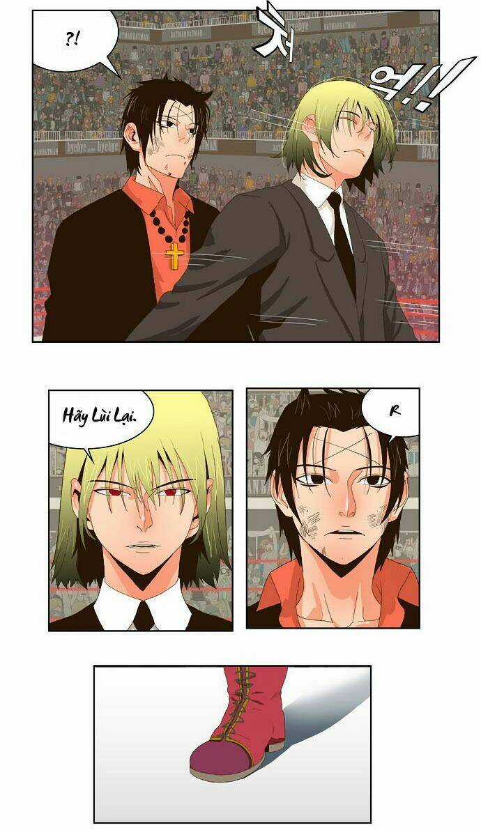 Chúa Tể Học Đường Chapter 23 trang 5