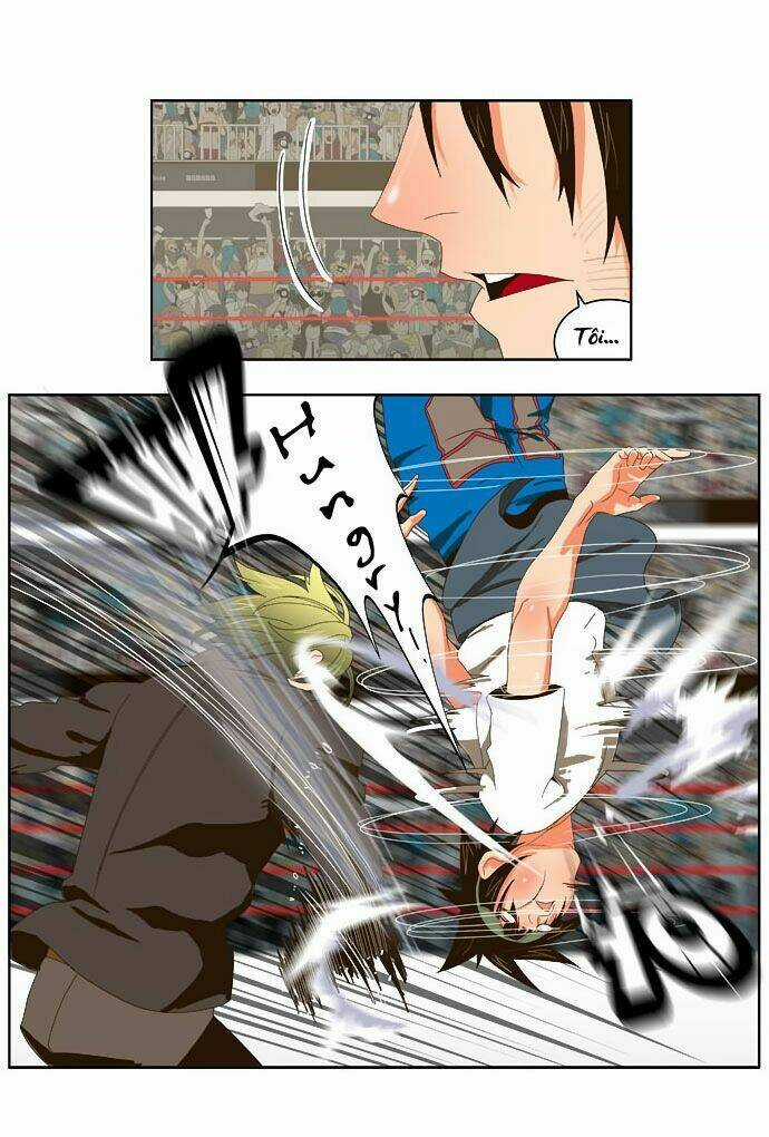 Chúa Tể Học Đường Chapter 23 trang 7