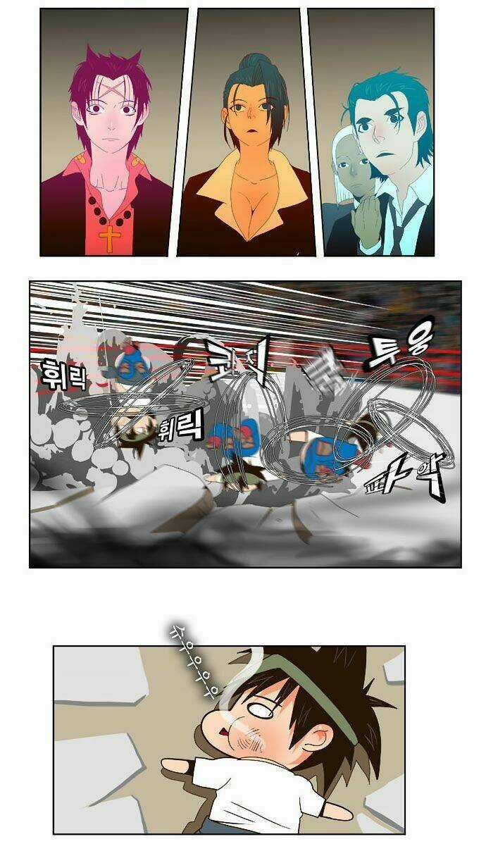 Chúa Tể Học Đường Chapter 23 trang 8