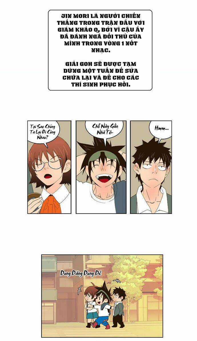 Chúa Tể Học Đường Chapter 25 trang 1