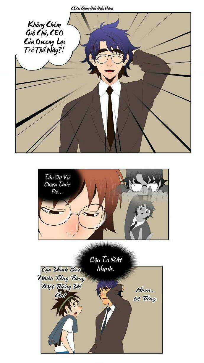 Chúa Tể Học Đường Chapter 25 trang 10